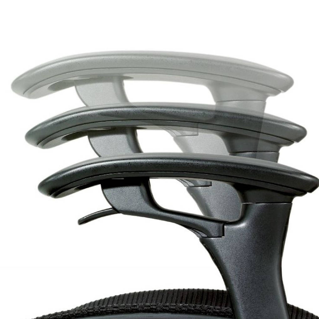 Okamura Contessa II Bürostuhl - extra hoher Rücken - Kopfstütze